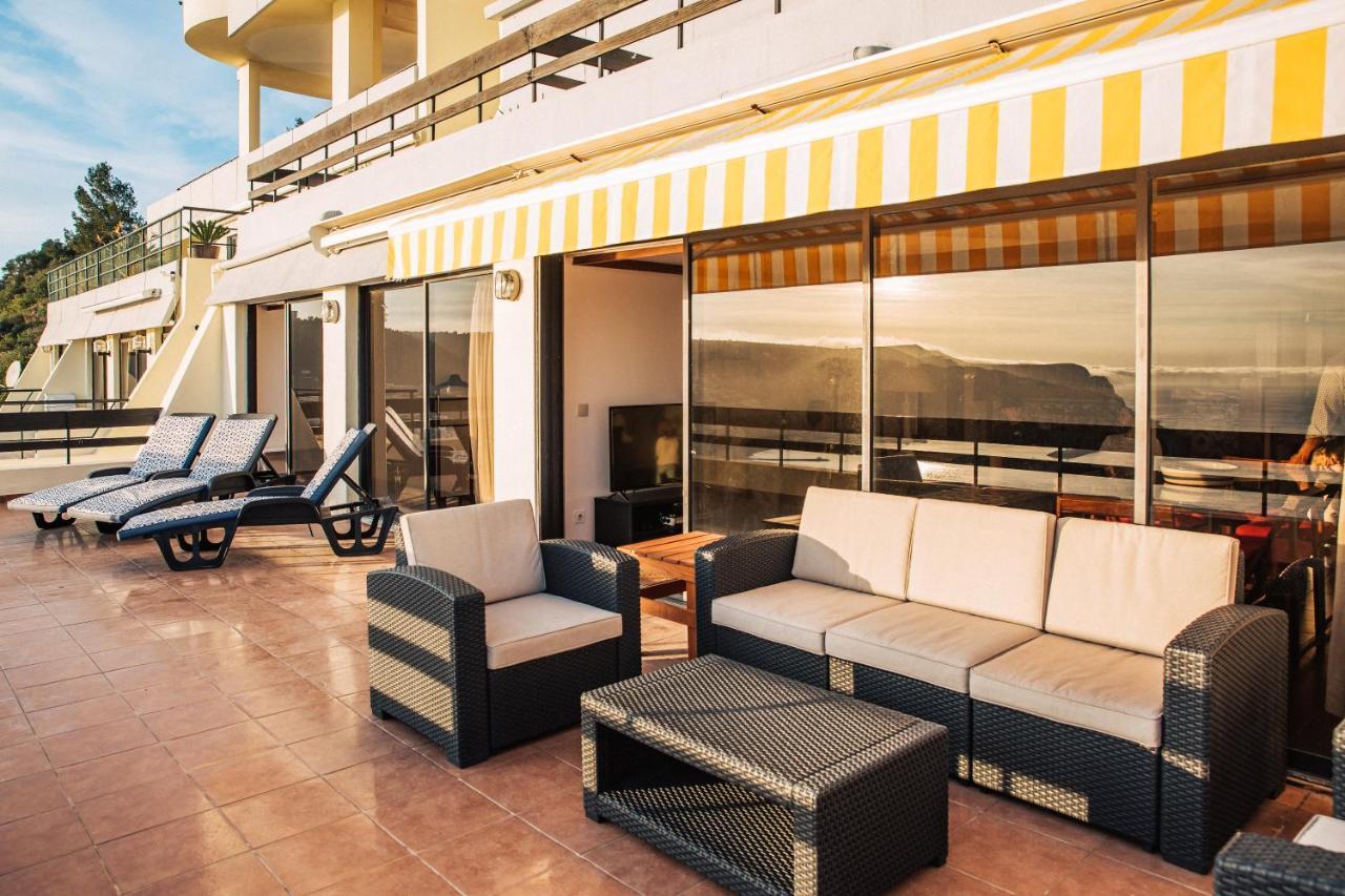 Apartment With A Stunning View Over Sesimbra Eksteriør bilde