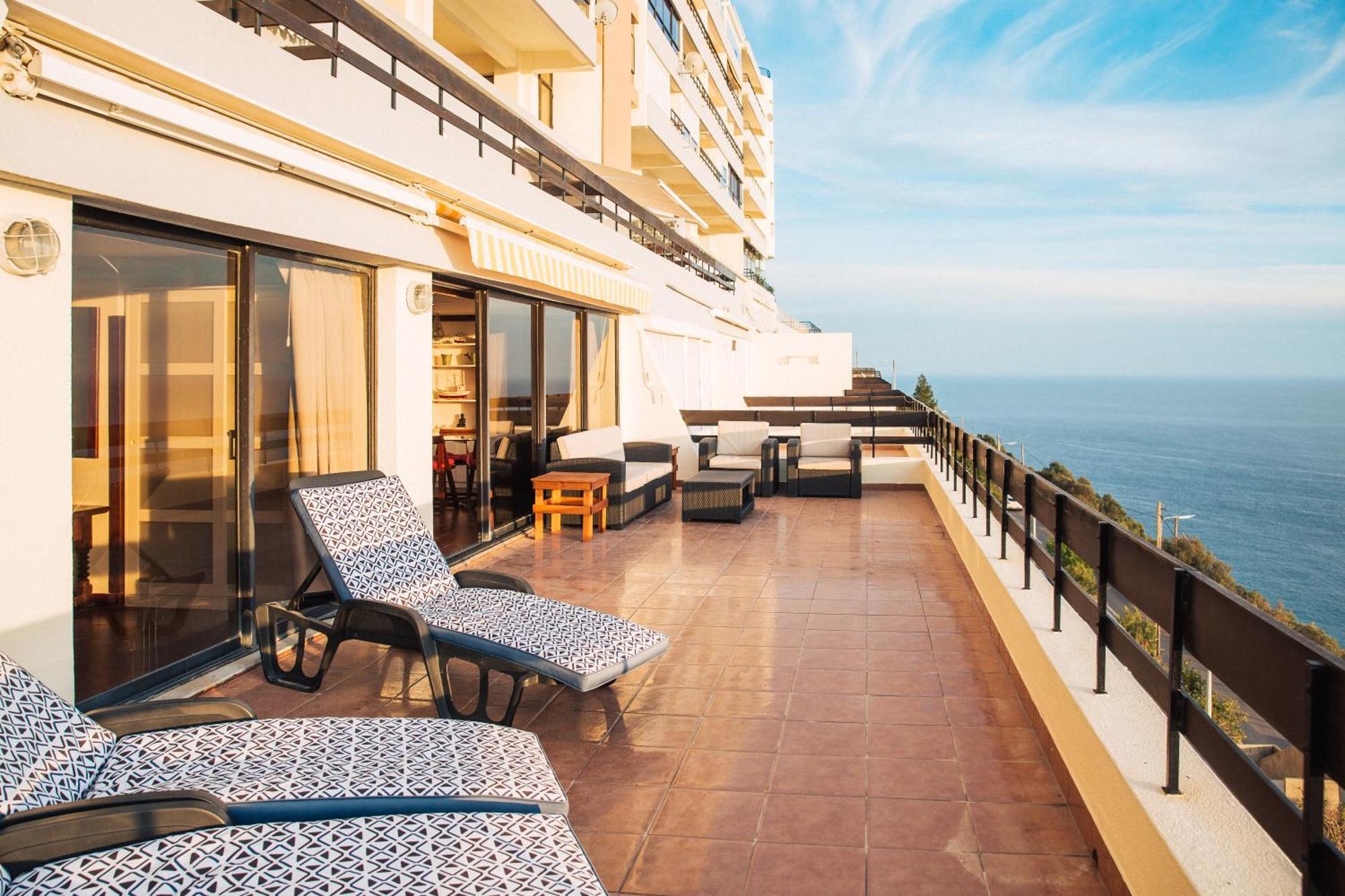 Apartment With A Stunning View Over Sesimbra Eksteriør bilde