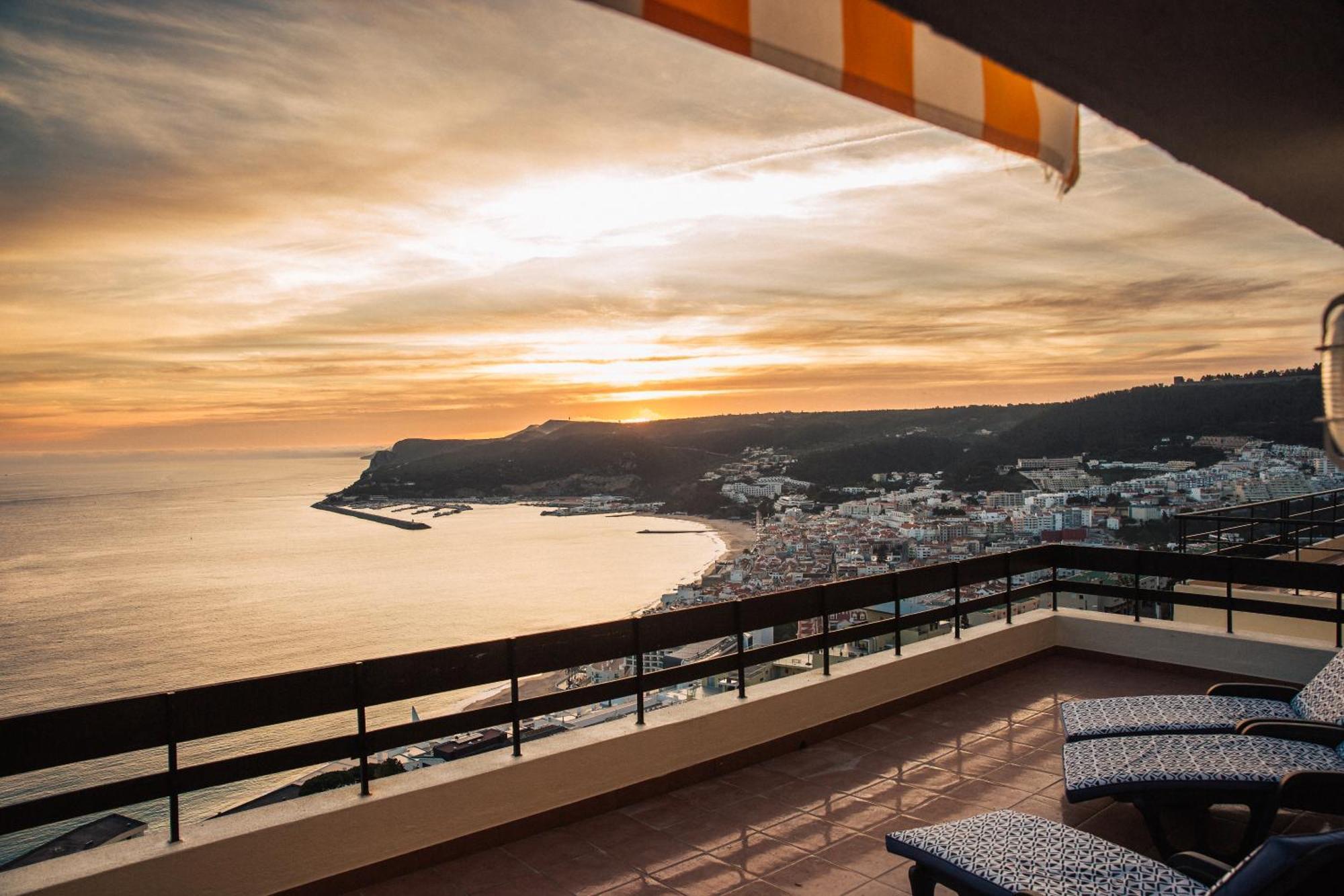 Apartment With A Stunning View Over Sesimbra Eksteriør bilde