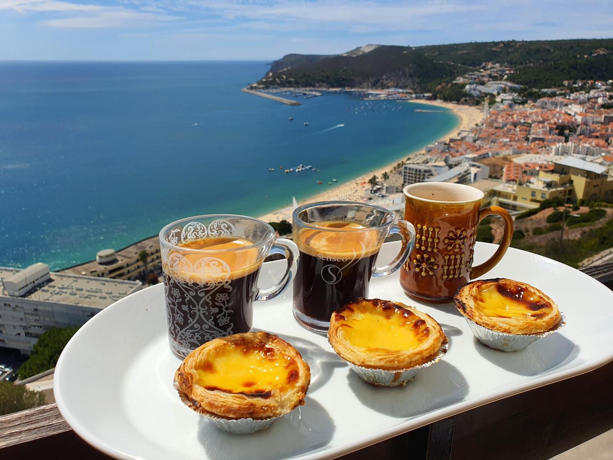 Apartment With A Stunning View Over Sesimbra Eksteriør bilde