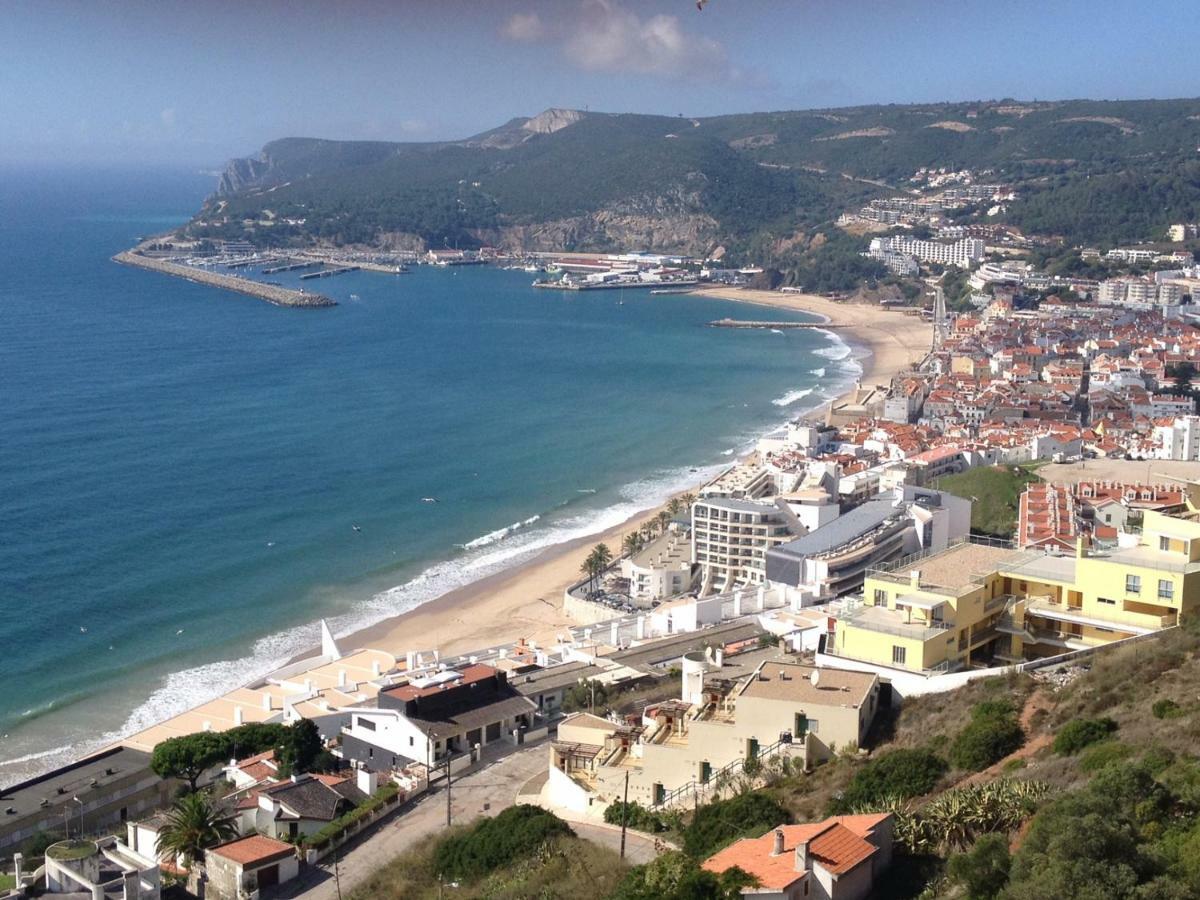Apartment With A Stunning View Over Sesimbra Eksteriør bilde