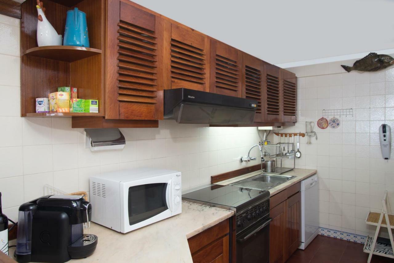 Apartment With A Stunning View Over Sesimbra Eksteriør bilde