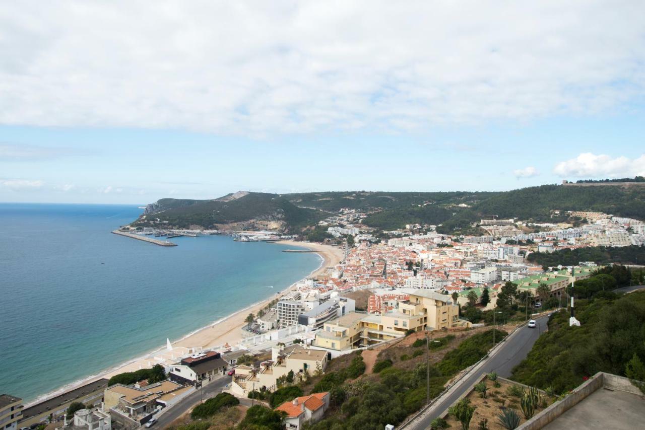 Apartment With A Stunning View Over Sesimbra Eksteriør bilde