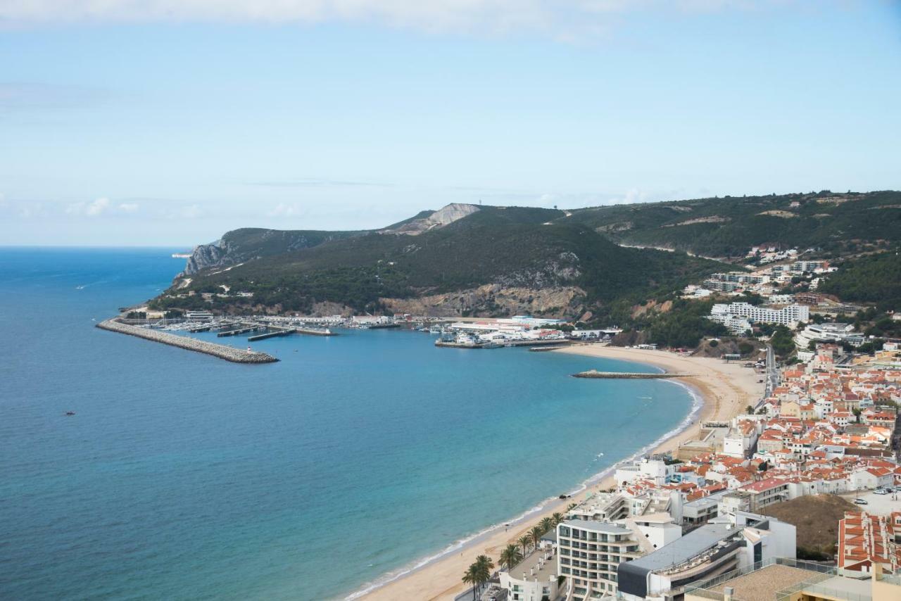 Apartment With A Stunning View Over Sesimbra Eksteriør bilde